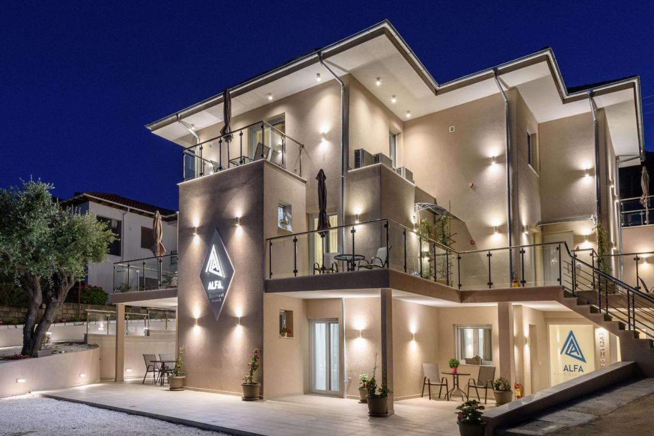 Отель Alfa Boutique Kinira  Экстерьер фото